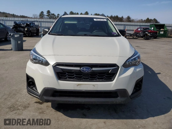 2019 Subaru Crosstrek with VIN JF2GTAAC2K8295712, listed as a Copart auction lot 48752735 with 49,079 mi miles and Salvage Title. Bid and sale history available at carsss.com. Image 5.