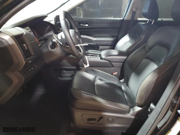 2022 Nissan Pathfinder SL with VIN 5N1DR3CB6NC205409, listed as a Copart auction lot 43944615 with 84,086 mi miles and Salvage Title. Bid and sale history available at carsss.com. Image 7.