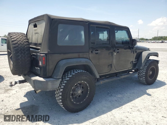 2016 Jeep Wrangler Unlimited Sport с VIN 1C4BJWDG2GL265592, выставлен на аукционе Copart как лот 56429725 с пробегом 106 884 миль миль и Списание • Salvage title. История ставок и продаж доступна на DreamBid. Изображение 3.