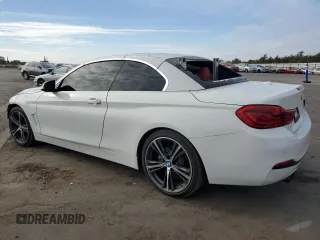 2019 BMW 4 Series 430i z VIN WBA4Z1C51KEE51237, wystawiony jako Copart lot #78446444 z przebiegiem 34 648 mil mil oraz Szkoda całkowita • Salvage title. Historia ofert i sprzedaży dostępna na DreamBid. Obrazek 2.