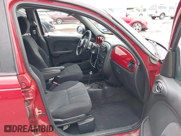2005 Chrysler PT Cruiser Touring with VIN 3C4FY58B55T578594, listed as a IAAI auction lot 41948766 with 199,933 mi miles. Bid and sale history available at carsss.com. Image 5.