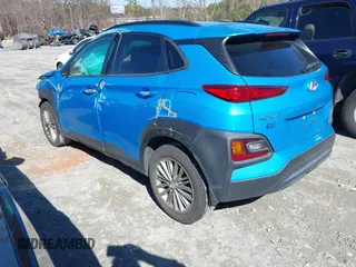 2018 Hyundai Kona SEL with VIN KM8K22AAXJU186643, listed as a IAAI auction lot 41739301 with 89,455 mi miles. Bid and sale history available at carsss.com. Image 3.