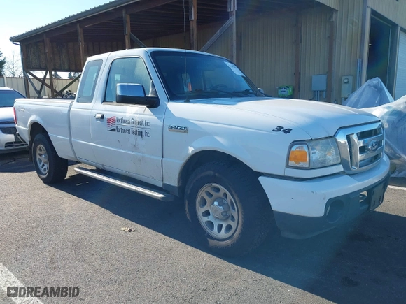 2011 Ford Ranger XLT with VIN 1FTLR4FE9BPA81541, listed as a IAAI auction lot 41383420 with 178,626 mi miles. Bid and sale history available at carsss.com. Image 1.