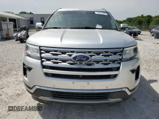2019 Ford Explorer Limited z VIN 1FM5K8F82KGB43145, wystawiony jako Copart lot #57031025 z przebiegiem 76 481 mil mil oraz Szkoda całkowita • Salvage title. Historia ofert i sprzedaży dostępna na DreamBid. Obrazek 5.