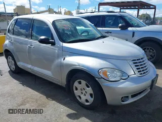 2009 Chrysler PT Cruiser with VIN 3A8FY48939T596713, listed as a IAAI auction lot 41785287 with 161,572 mi miles. Bid and sale history available at carsss.com. Image 1.