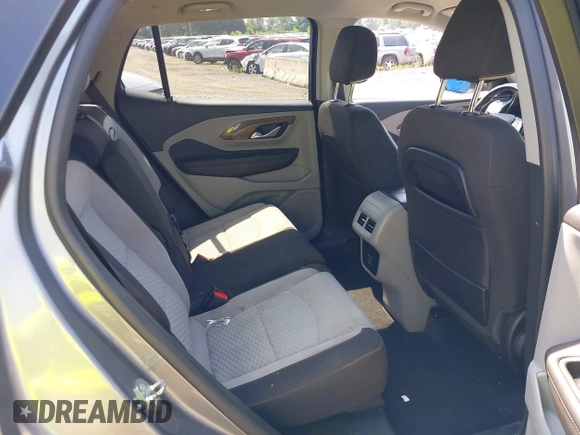 2019 GMC Terrain SLE with VIN 3GKALMEV7KL197959, listed as a IAAI auction lot 40199715 with 73,634 mi miles. Bid and sale history available at carsss.com. Image 8.