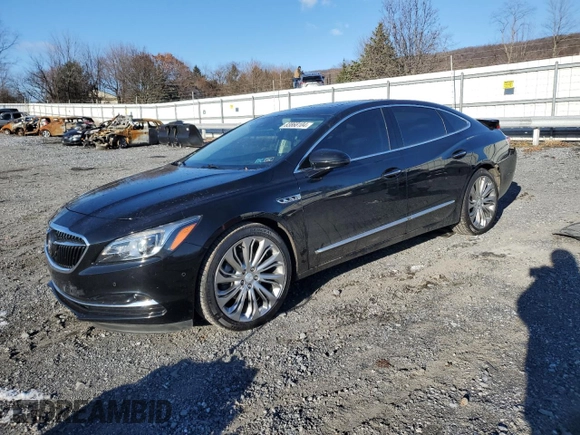 2018 Buick LaCrosse Premium with VIN 1G4ZS5SS8JU105873, listed as a Copart auction lot 83868104 with 56,764 mi miles and Salvage Title. Bid and sale history available at carsss.com. Image 1.