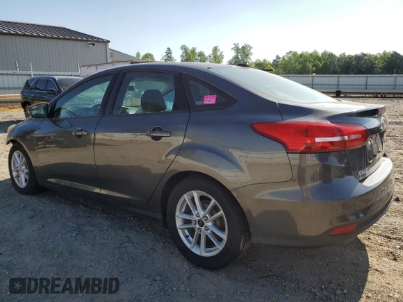 2015 Ford Focus SE with VIN 1FADP3F26FL253098, listed as a Copart auction lot 55185435 with 110,466 mi miles and Clean Title. Bid and sale history available at carsss.com. Image 2.