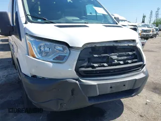 2017 Ford Transit with VIN 1FTYR1ZG3HKA19186, listed as a IAAI auction lot 41985260 with 230,932 mi miles. Bid and sale history available at carsss.com. Image 6.