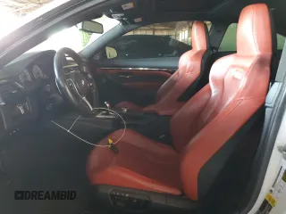 2015 BMW M4 with VIN WBS3R9C59FK332331, listed as a Copart auction lot 39366133 with 120,236 mi miles. Bid and sale history available at carsss.com. Image 7.