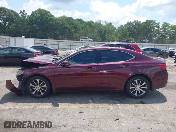 2016 Acura TLX Technology with VIN 19UUB1F57GA015315, listed as a IAAI auction lot 42438225 with 268,004 mi miles and . Bid and sale history available at DreamBid. Image 14.