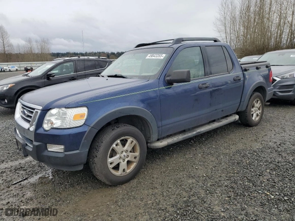2007 Ford Explorer Sport Trac XLT with VIN 1FMEU51K57UA01215, listed as a Copart auction lot 49043355 with 170,997 mi miles and Clean Title. Bid and sale history available at carsss.com. Image 1.