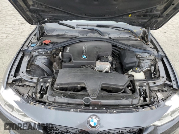 2018 BMW 3 Series 320i with VIN WBA8E1G59JNU88913, listed as a Copart auction lot 50989025 with Not Provided miles and Salvage Title. Bid and sale history available at carsss.com. Image 11.