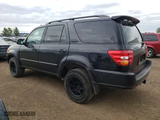 2001 Toyota Sequoia Limited with VIN 5TDBT48A51S001924, listed as a Copart auction lot 68710224 with 245,394 mi miles and Salvage Title. Bid and sale history available at carsss.com. Image 2.