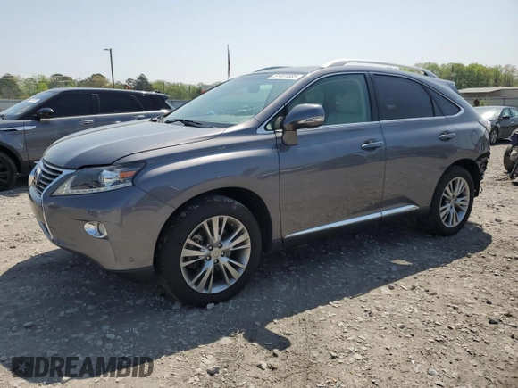 2013 Lexus RX 350 with VIN 2T2ZK1BA3DC128141, listed as a Copart auction lot 51481585 with 43,352 mi miles and Salvage Title. Bid and sale history available at DreamBid. Image 1.