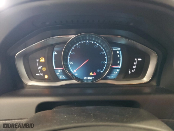 2015 Volvo XC60 T5 Drive-E Premier with VIN YV426MDB6F2588183, listed as a Copart auction lot 53553635 with 131,986 mi miles and Clean Title. Bid and sale history available at carsss.com. Image 9.
