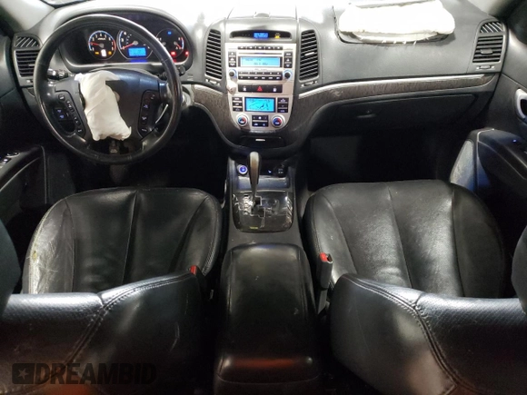 2007 Hyundai Santa Fe SE with VIN 5NMSH73E57H059332, listed as a Copart auction lot 59955205 with 192,844 mi miles and Non repairable. Bid and sale history available at DreamBid. Image 8.