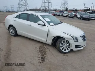 2017 Cadillac ATS AWD z VIN 1G6AG5RX4H0180112, wystawiony jako IAAI lot #41605661 z przebiegiem 142 931 mil mil oraz . Historia ofert i sprzedaży dostępna na DreamBid. Obrazek 1.