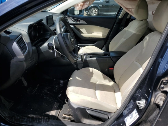 2018 Mazda 3 Sport with VIN 3MZBN1K75JM268743, listed as a Copart auction lot 54172145 with 88,647 mi miles and Salvage Title. Bid and sale history available at DreamBid. Image 7.