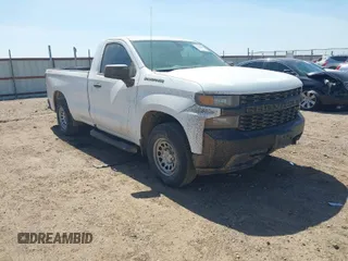 2020 Chevrolet Silverado 1500 with VIN 3GCNYAEH2LG269247, listed as a IAAI auction lot 41880661 with 108,710 mi miles and . Bid and sale history available at DreamBid. Image 1.