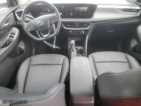 2024 Buick Encore GX Sport Touring with VIN KL4AMESL8RB013054, listed as a Copart auction lot 46594385 with 28,226 mi miles and Salvage Title. Bid and sale history available at carsss.com. Image 8.