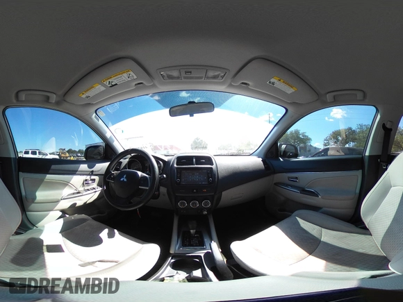 2019 Mitsubishi Outlander Sport ES 2.0 with VIN JA4AP3AUXKU028722, listed as a IAAI auction lot 41875610 with 71,728 mi miles. Bid and sale history available at carsss.com. Image 19.