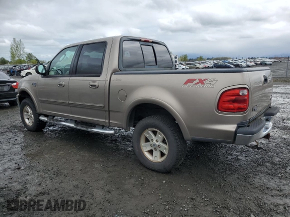 2003 Ford F-150 XLT with VIN 1FTRW08L33KD42233, listed as a Copart auction lot 52705425 with 0 mi miles and Clean Title. Bid and sale history available at carsss.com. Image 2.