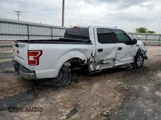 2020 Ford F-150 XL z VIN 1FTEW1C55LFA63257, wystawiony jako Copart lot #59329965 z przebiegiem 115 740 mil mil oraz Czysty tytuł • Clean title. Historia ofert i sprzedaży dostępna na DreamBid. Obrazek 3.