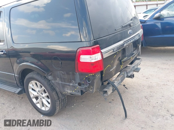 2017 Ford Expedition Max Limited с VIN 1FMJK1KT3HEA08695, выставлен на аукционе IAAI как лот 42310263 с пробегом 203 091 миль миль и . История ставок и продаж доступна на DreamBid. Изображение 18.