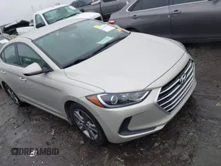 2018 Hyundai Elantra SEL with VIN 5NPD84LF8JH255145, listed as a IAAI auction lot 41855250 with 80,789 mi miles. Bid and sale history available at carsss.com. Image 1.