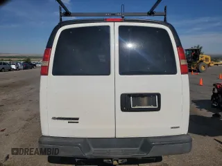 2015 Chevrolet Express Passenger 1LT with VIN 1GAZGYFG4F1173795, listed as a Copart auction lot 64620035 with Not provided miles and Clean title. Bid and sale history available at DreamBid. Image 6.