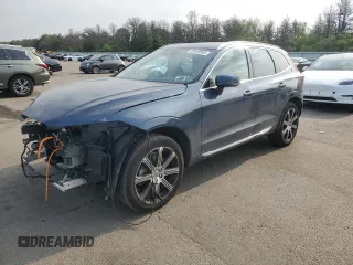 2019 Volvo XC60 Inscription z VIN LYVA22RL6KB228677, wystawiony jako Copart lot #59948955 z przebiegiem 22 077 mil mil oraz Szkoda całkowita • Salvage title. Historia ofert i sprzedaży dostępna na DreamBid. Obrazek 1.