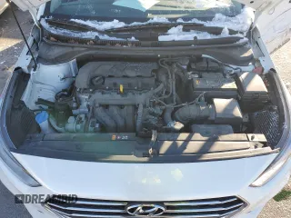 2021 Hyundai Accent SE with VIN 3KPC24A65ME130029, listed as a Copart auction lot 39375814 with 61,287 mi miles. Bid and sale history available at carsss.com. Image 11.