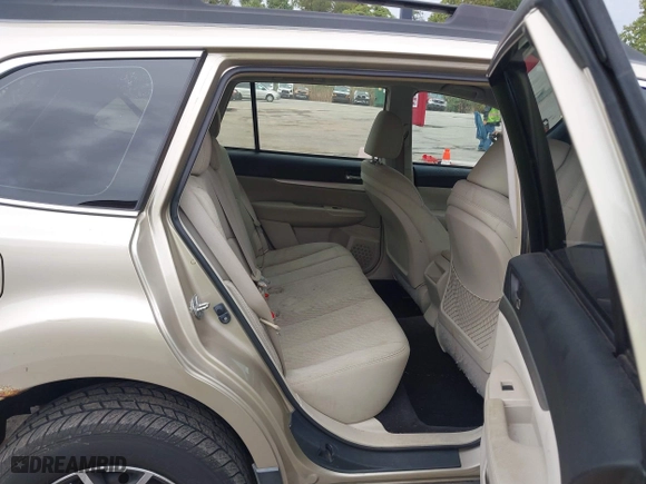 2010 Subaru Outback with VIN 4S4BRBAC5A3382010, listed as a IAAI auction lot 40393491 with 160,944 mi miles. Bid and sale history available at carsss.com. Image 8.