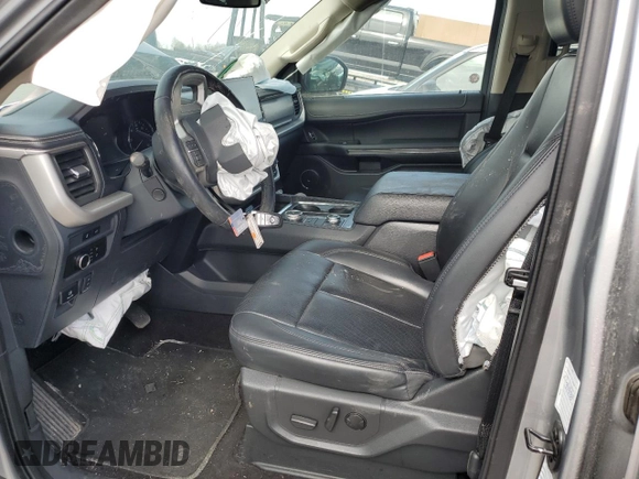 2023 Ford Expedition Max XLT with VIN 1FMJK1J86PEA29651, listed as a Copart auction lot 50088825 with 60,569 mi miles and Clean title. Bid and sale history available at DreamBid. Image 7.