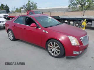 2008 Cadillac CTS RWD w/1SB with VIN 1G6DV57V180186342, listed as a IAAI auction lot 41991013 with 184,266 mi miles. Bid and sale history available at carsss.com. Image 1.