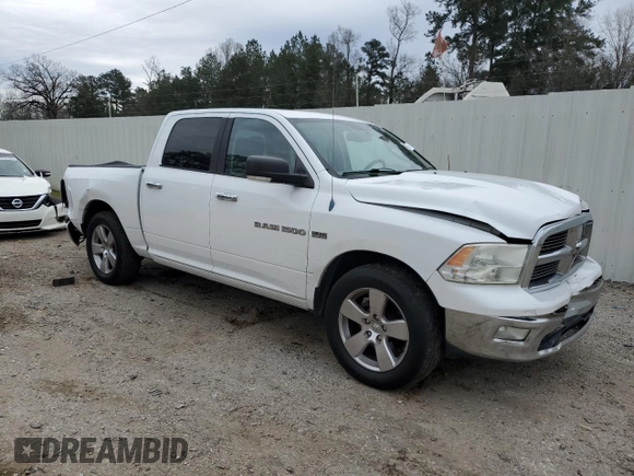 2012 Ram 1500 Big Horn z VIN 1C6RD6LT5CS282110, wystawiony jako Copart lot #47638885 z przebiegiem 168 373 mil mil oraz Szkoda całkowita • Salvage title. Historia ofert i sprzedaży dostępna na DreamBid. Obrazek 4.
