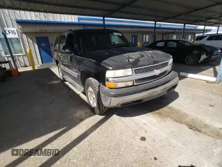 2002 Chevrolet Tahoe LS z VIN 1GNEC13V32J215385, wystawiony jako Copart lot #56666035 z przebiegiem 227 553 mil mil oraz Szkoda całkowita • Salvage title. Historia ofert i sprzedaży dostępna na DreamBid. Obrazek 14.