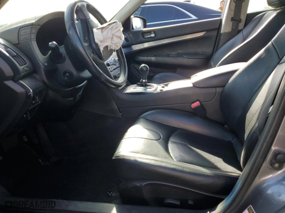 2012 Infiniti G37 Sedan Journey with VIN JN1CV6AP1CM628744, listed as a Copart auction lot 45713985 with 0 mi miles and Salvage Title. Bid and sale history available at carsss.com. Image 7.