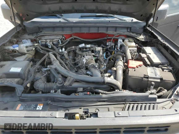 2021 Ford Bronco z VIN 1FMEE5BP4MLA90588, wystawiony jako Copart lot #57164855 z przebiegiem 22 550 mil mil oraz Szkoda całkowita • Salvage title. Historia ofert i sprzedaży dostępna na DreamBid. Obrazek 11.