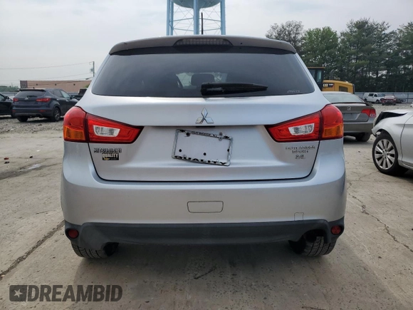 2016 Mitsubishi Outlander ES с VIN JA4AR3AW0GZ034227, выставлен на аукционе Copart как лот 59409015 с пробегом 139 589 миль миль и Чистый • Clean title. История ставок и продаж доступна на DreamBid. Изображение 6.