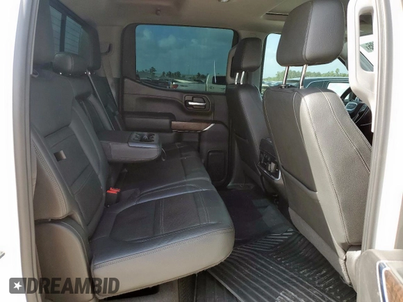 2021 GMC Sierra 1500 Denali z VIN 3GTU9FELXMG419133, wystawiony jako Copart lot #61422395 z przebiegiem 117 715 mil mil oraz Czysty tytuł • Clean title. Historia ofert i sprzedaży dostępna na DreamBid. Obrazek 10.