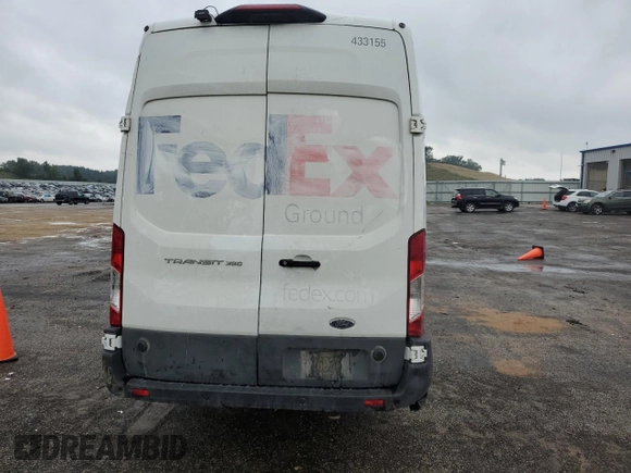 2020 Ford Transit Cargo with VIN 1FTBW3X82LKA45583, listed as a Copart auction lot 67034764 with Not Provided miles and Non Repairable. Bid and sale history available at DreamBid. Image 6.