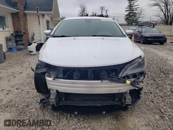 2017 Chrysler 200 Touring with VIN 1C3CCCFB5HN509809, listed as a Copart auction lot 51904555 with 30,210 mi miles and Salvage Title. Bid and sale history available at carsss.com. Image 5.