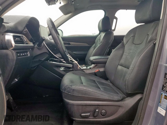 2022 Kia Telluride EX with VIN 5XYP34HC7NG243155, listed as a Copart auction lot 55508125 with 55,033 mi miles and Salvage title. Bid and sale history available at DreamBid. Image 7.