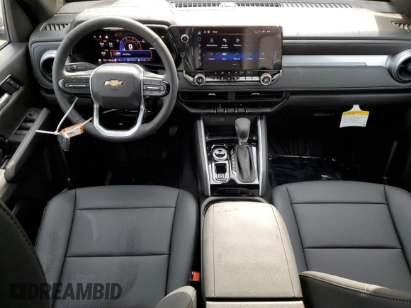 2025 Chevrolet Colorado 4WD LT with VIN 1GCPTCEK4S1130894, listed as a Copart auction lot 53401275 with 10 mi miles and Clean title. Bid and sale history available at DreamBid. Image 8.