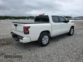 2024 Nissan Frontier SL with VIN 1N6ED1EJ1RN611606, listed as a Copart auction lot 54609955 with 14,599 mi miles and Salvage title. Bid and sale history available at DreamBid. Image 3.