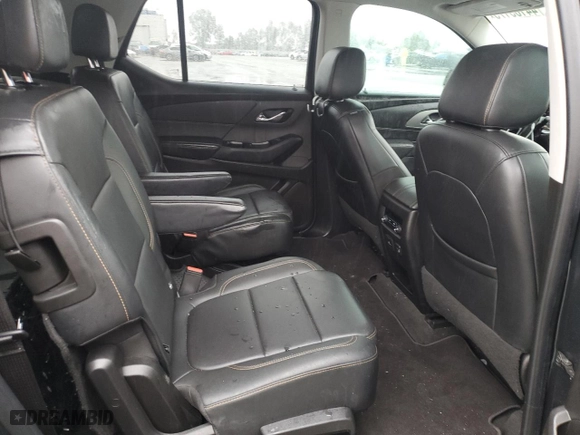 2019 Chevrolet Traverse LT Leather with VIN 1GNERHKW9KJ192938, listed as a Copart auction lot 44165175 with 94,460 mi miles and Salvage Title. Bid and sale history available at carsss.com. Image 10.
