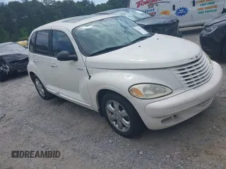 2003 Chrysler PT Cruiser Limited z VIN 3C8FY68B13T604898, wystawiony jako IAAI lot #42323211 z przebiegiem 102 404 mil mil oraz . Historia ofert i sprzedaży dostępna na DreamBid. Obrazek 1.