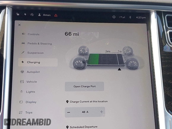 2018 Tesla Model S 75D с VIN 5YJSA1E27JF241451, выставлен на аукционе IAAI как лот 42374353 с пробегом 76 543 миль миль и . История ставок и продаж доступна на DreamBid. Изображение 18.
